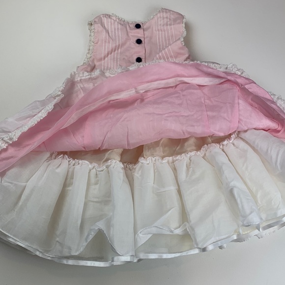 Ralph Lauren 12 Month Twirl Party Full Skirt Dress - Picture 4 of 8